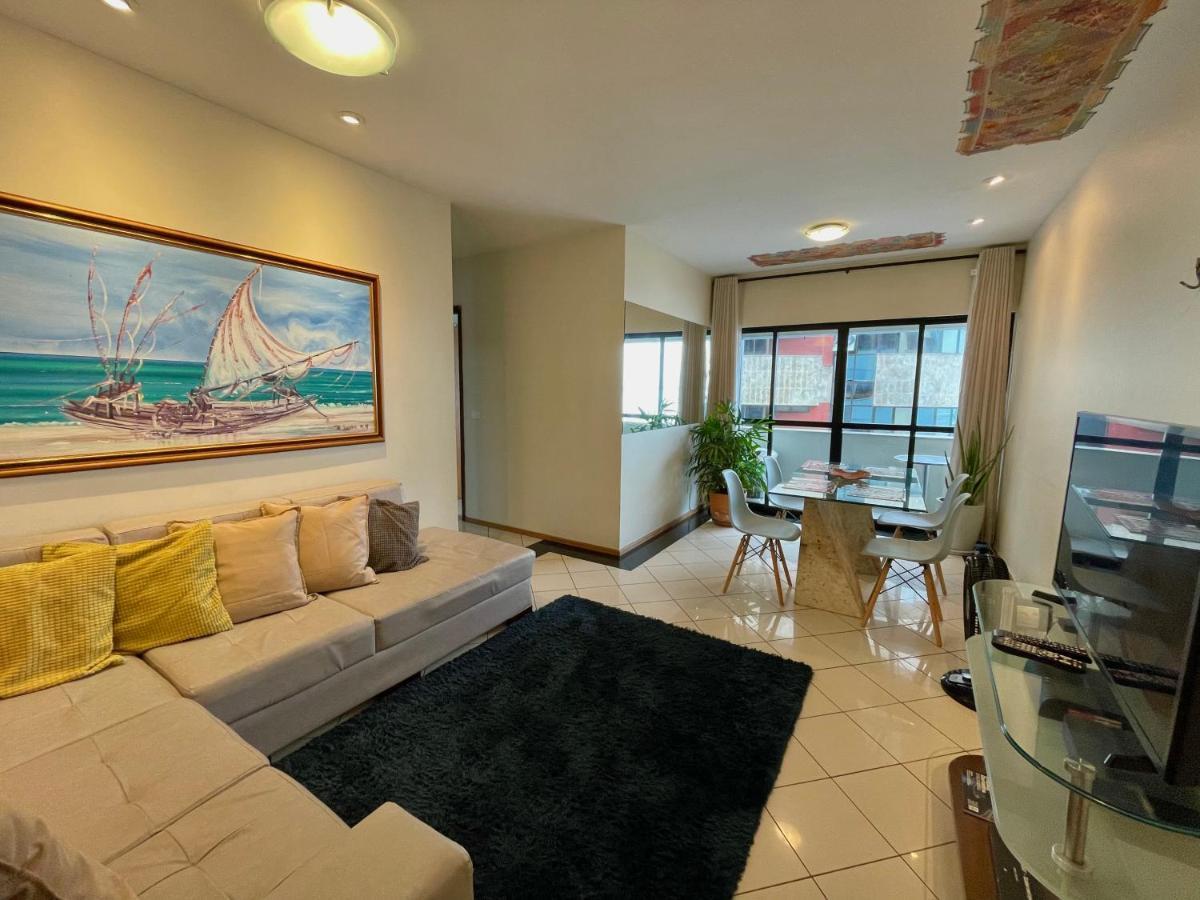 Beira Mar 2 Quartos Com Ar E Cozinha Completa Maceió Kültér fotó