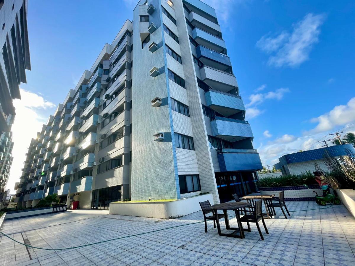 Beira Mar 2 Quartos Com Ar E Cozinha Completa Maceió Kültér fotó