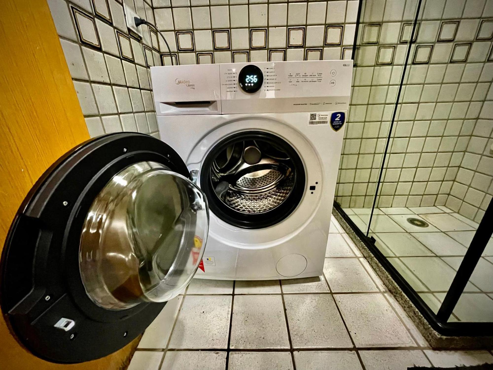 Beira Mar 2 Quartos Com Ar E Cozinha Completa Maceió Kültér fotó