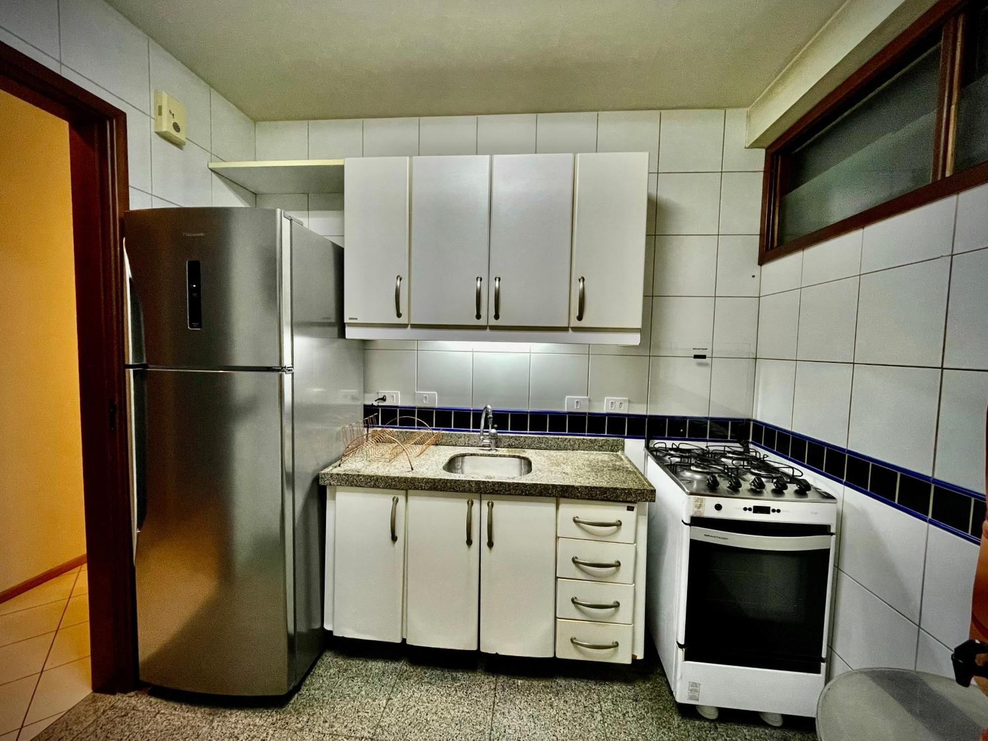 Beira Mar 2 Quartos Com Ar E Cozinha Completa Maceió Kültér fotó
